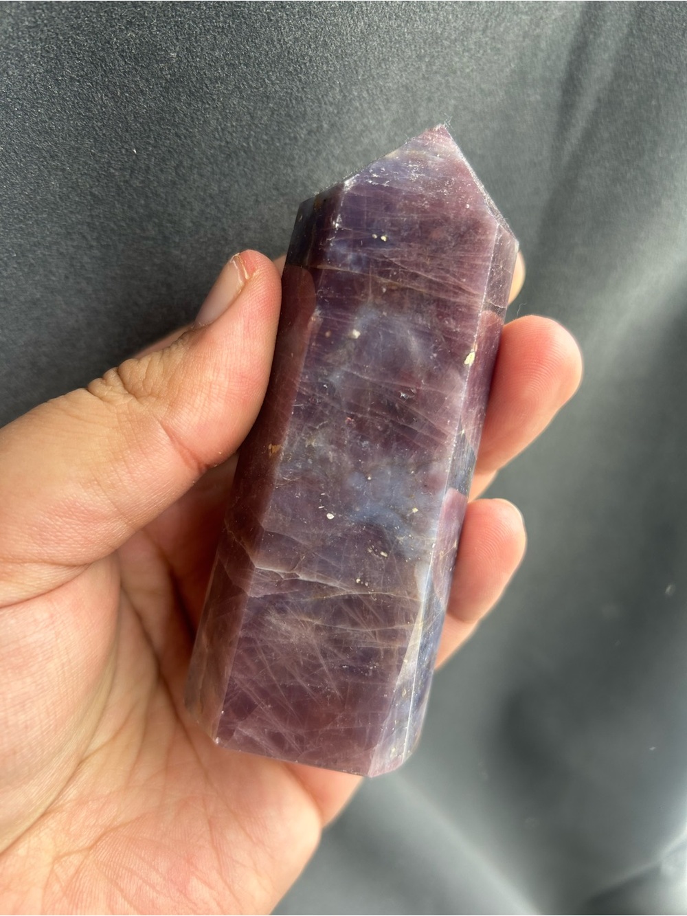Blue Rose Quartz -Large statement piece